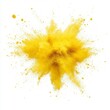 © Avr Di - A splotch of gold powder on a transparent stock background makes for an abstract powder splattered background.