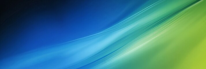 Wall Mural - abstract green and blue background