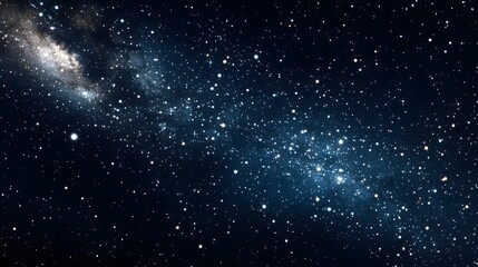 Milky Way Galaxy at Night