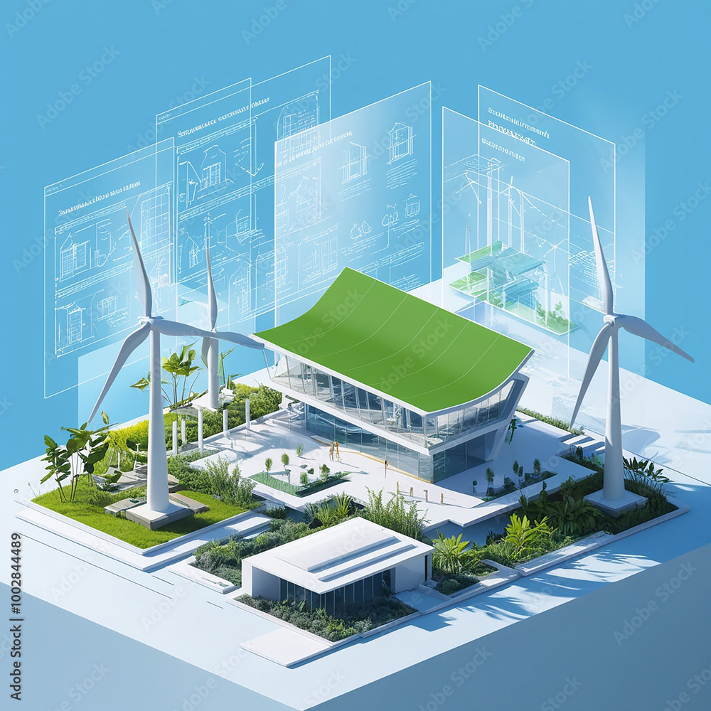 Designing a Sustainable Future: Innovative Green Building Practices in ...