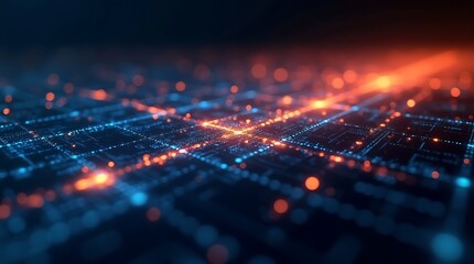 Digital Background for Tech