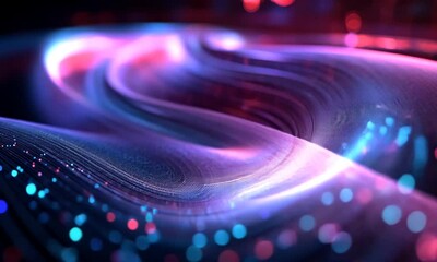 Wall Mural - abstract digital art