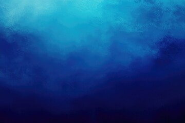 Poster - Abstract Blue and Dark Blue Gradient Background