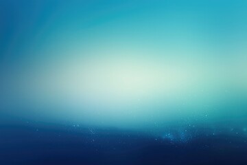 Poster - Abstract Blue and White Gradient Background with Glittering Particles