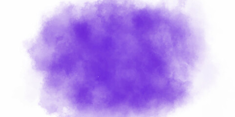 Wall Mural - abstract cloud and vapor texture background. white and `purple smoke aquarelle smudge illustration smooth grungy smokey light pastel colors ink glow. white color powder explosion .	
