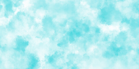 Wall Mural - abstract cloud and vapor texture background. white and blue smoke aquarelle smudge illustration smooth grungy smokey light pastel colors ink glow. white color powder explosion .	
