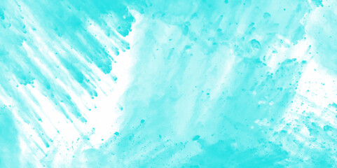 Wall Mural - Watercolor texture background colorful splash . Neutral light colored empty space background illustration .watercolor bleed and fringe with vibrant distressed grunge texture,	
