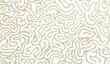 © AI Story - Beige and white pattern of squiggles on a plain white background