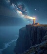 © Игорь Цыбров - lighthouse in the night