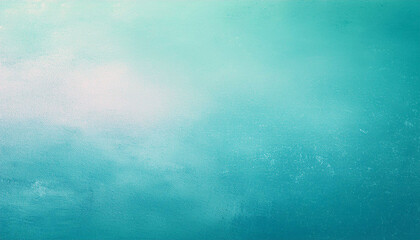 Wall Mural - Abstract Turquoise Gradient Background