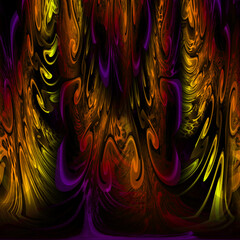 Poster - Abstract background works mainly with leopard pattern