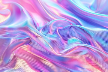 Poster - A colorful, abstract background with a rainbow of colors