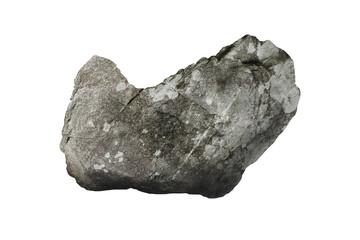 Wall Mural - rock isolated transparency background.