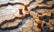 © Image Alchemy - The concept of finding an optimal path among many, relating to strategic planning, risk management, and exploring new market opportunities, Generative AI