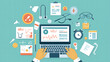 © Mahmud - Collaborative Healthcare Team Using Digital Tools and Medical Data