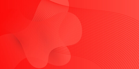 Plastic liquid gradient waves sale banner template. Design vector for design for mobile