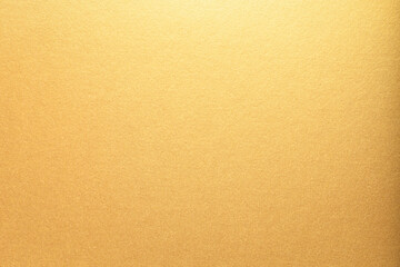Aufkleber - Gold paper with a smooth, glossy texture and bright, glowing gradient. The shining metallic surface reflects a chic, classy style, creating a gorgeous and premium look. Soft and