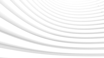 Wall Mural - white curved structure, abstract background. abstract building structures are used in graphics or va