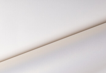 Aufkleber - White paper background with a sparkling, glittering surface. The polished, bright, satiny texture features silky, glowing gradients and shiny reflections. This chic, classy design