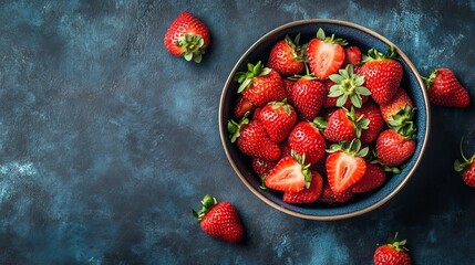 Strawberries: a taste of health and sweetness