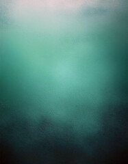 Wall Mural - Abstract Teal Gradient Background Texture