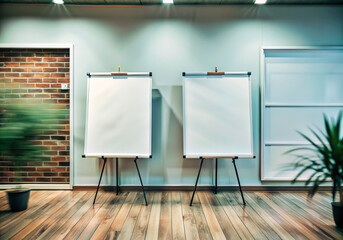 Two blank canvases ready for your story. What will you create?