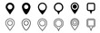 © SON OF MY  FATHER - Location icon set. Location pin icon