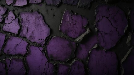 Wall Mural - Photo luxuriously burnt wall texture on deep colorful fire charcoal background 