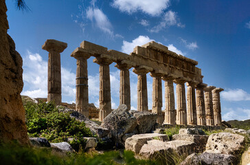 Selinunte (Sicily, Italy), Temple C of Selinunte is one of the oldest and most important temples of the archaeological site, Built in the 6th century BC, it was dedicated to Apollo.