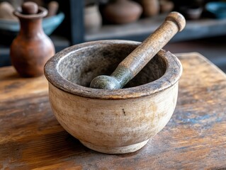 mortar and pestle