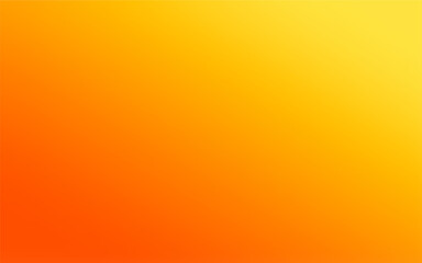 Wall Mural - Orange gradient. Abstract modern background. Screensaver template. Layout for advertising. Eps 10