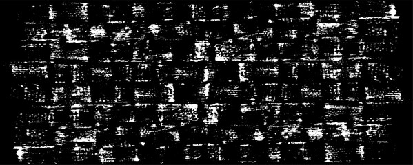 Wall Mural - Dark grunge urban texture vector. Distressed overlay texture. Grunge background. Abstract obvious dark worn textured effect. Vector Illustration. Black isolated on white. EPS10.