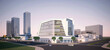 © murattellioglu - downtown city downtown 3d render building exterior