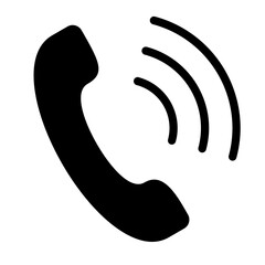 Phone vector icon style