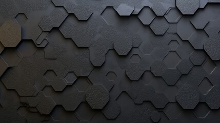Wall background with diamond-shaped tiles. 3D render of futuristic, tiled wallpaper with polished, 3D blocks.
