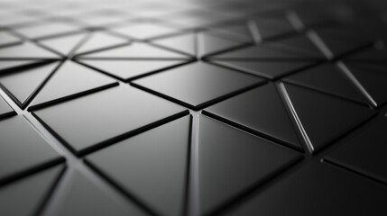 Tiled, polished, semigloss wall background. 3D Rendering - generative AI 3D Wallpaper.