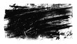 © Ars Nova - Black grunge aged weathered scratch texture effect PNG transparent background isolated graphic resource cutout. Patina, old vintage pattern