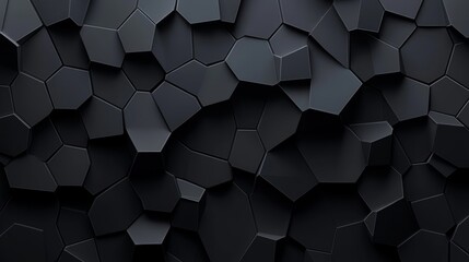 A futuristic tile wallpaper background with diamond-shaped blocks. A 3D render of the wallpaper.