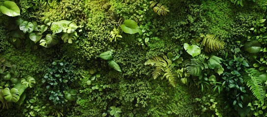 The green background of nature, the tropical leaf banner of a jungle or the floral jungle pattern are all creative ideas.