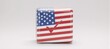 © Pixel Matrix - An illustrated political poll depicting an American flag color scheme and a checkmark for YesNo votes on US elections or parties e