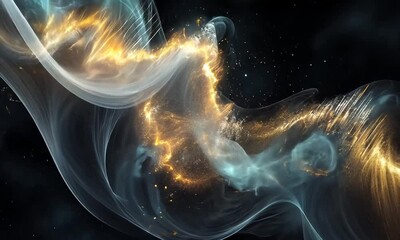 Wall Mural - Abstract Space