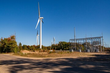 wind power station