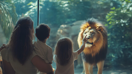 Family Day at the Zoo