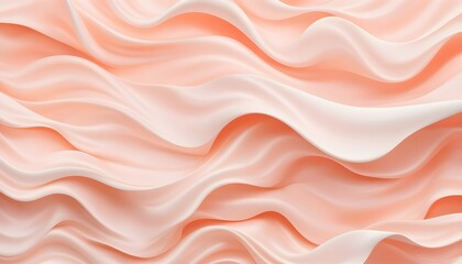 Pastel Peach Fuzz Waves: A Soft Textured Background Creation