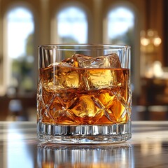 Whiskey on the Rocks: A Classic Cocktail