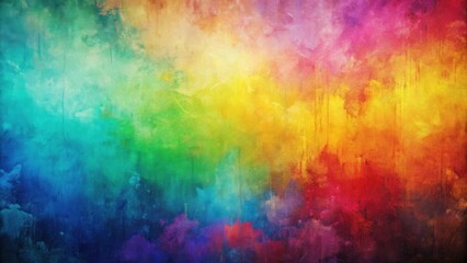 Poster - Multicolored abstract textured background with a effect, abstract, multicolored, textured,vibrant, colorful, modern, geometric