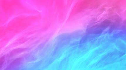 Wall Mural - Abstract pink and blue gradient background.