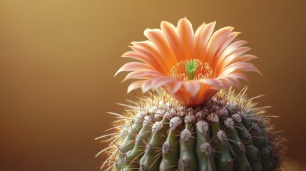 Cactus Blossom in Soft Light