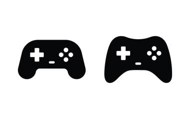 Wall Mural - game console icon, joystick sign vector