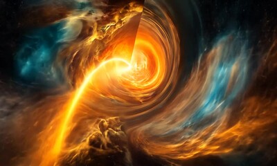 Wall Mural - cosmic vortex